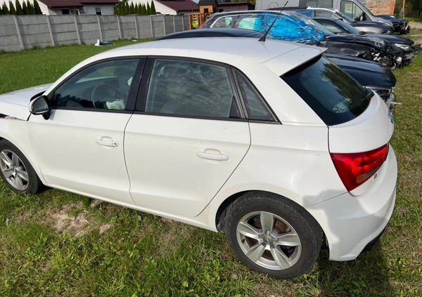 Audi A1 cena 22900 przebieg: 148000, rok produkcji 2015 z Warszawa małe 326